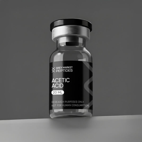 Acetic Acid 0.6% Solution for Peptide Solubility Research