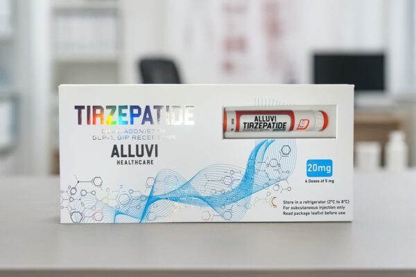 Peptide Tirzepatide for Sale Alluvi Tirzepatide 20mg