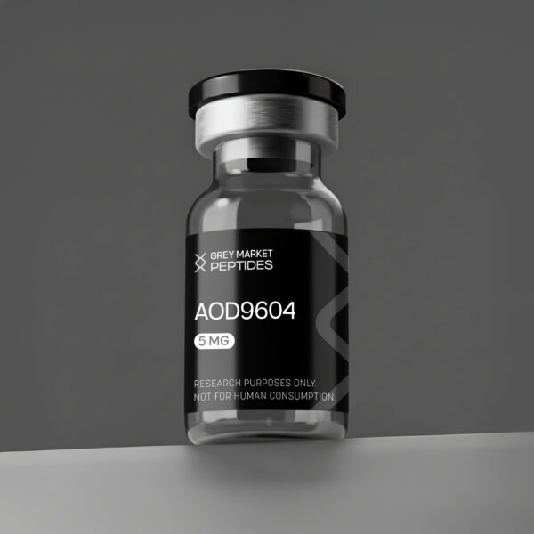 AOD9604 Peptide Fragment for Metabolic Pathway Research AOD9604 Peptide Fragment for Metabolic Pathway Research