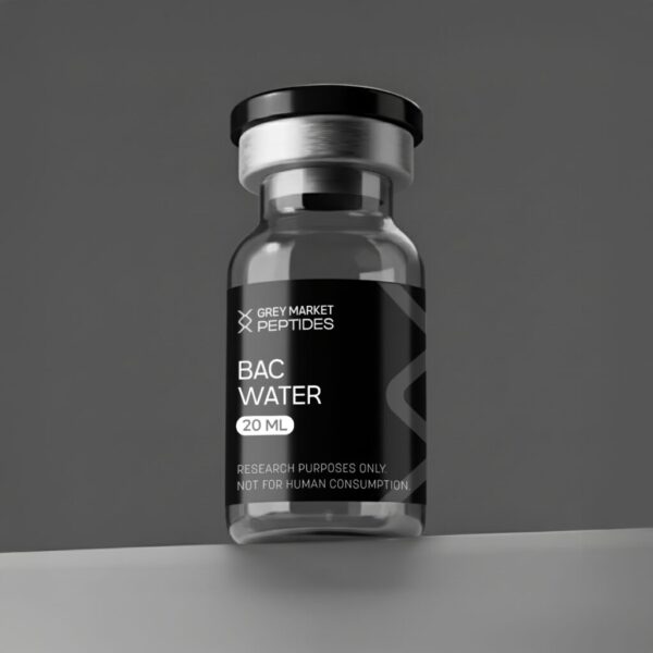 BAC Water Bacteriostatic Diluent for Peptide Research Workflows