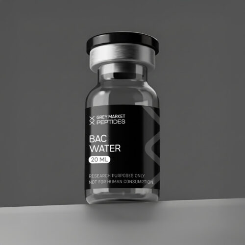 BAC Water Bacteriostatic Diluent for Peptide Research Workflows