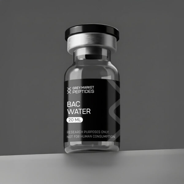 BAC Water Bacteriostatic Diluent for Peptide Research Workflows