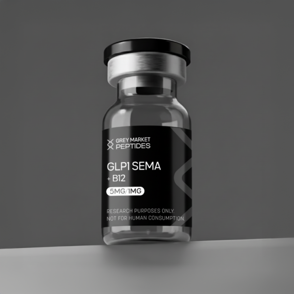 GLP-1 Semaglutide + Vitamin B12 for Metabolic Research