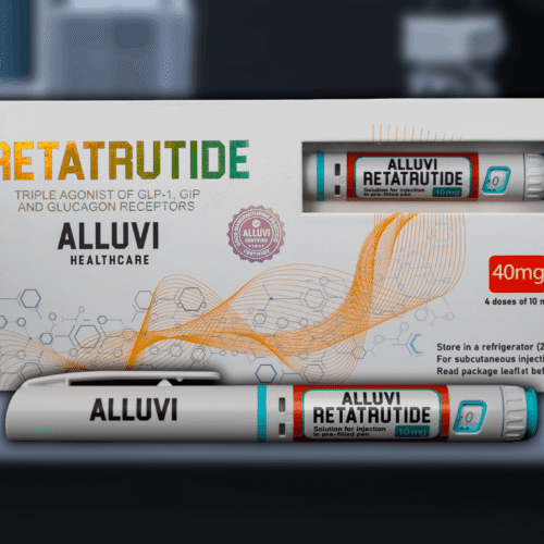 Retatrutide 40mg (R&D Only) - Alluvi Buy Retatrutide 