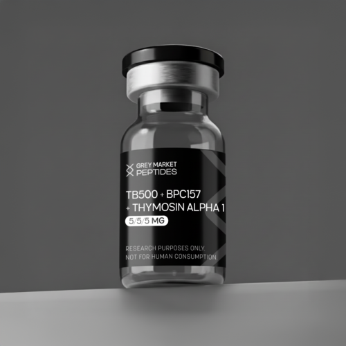 TB-500 + Thymosin Alpha-1 + BPC-157 Peptide Blend for Cellular Research TB-500 + Thymosin Alpha-1 + BPC-157 Peptide Blend for Cellular Research